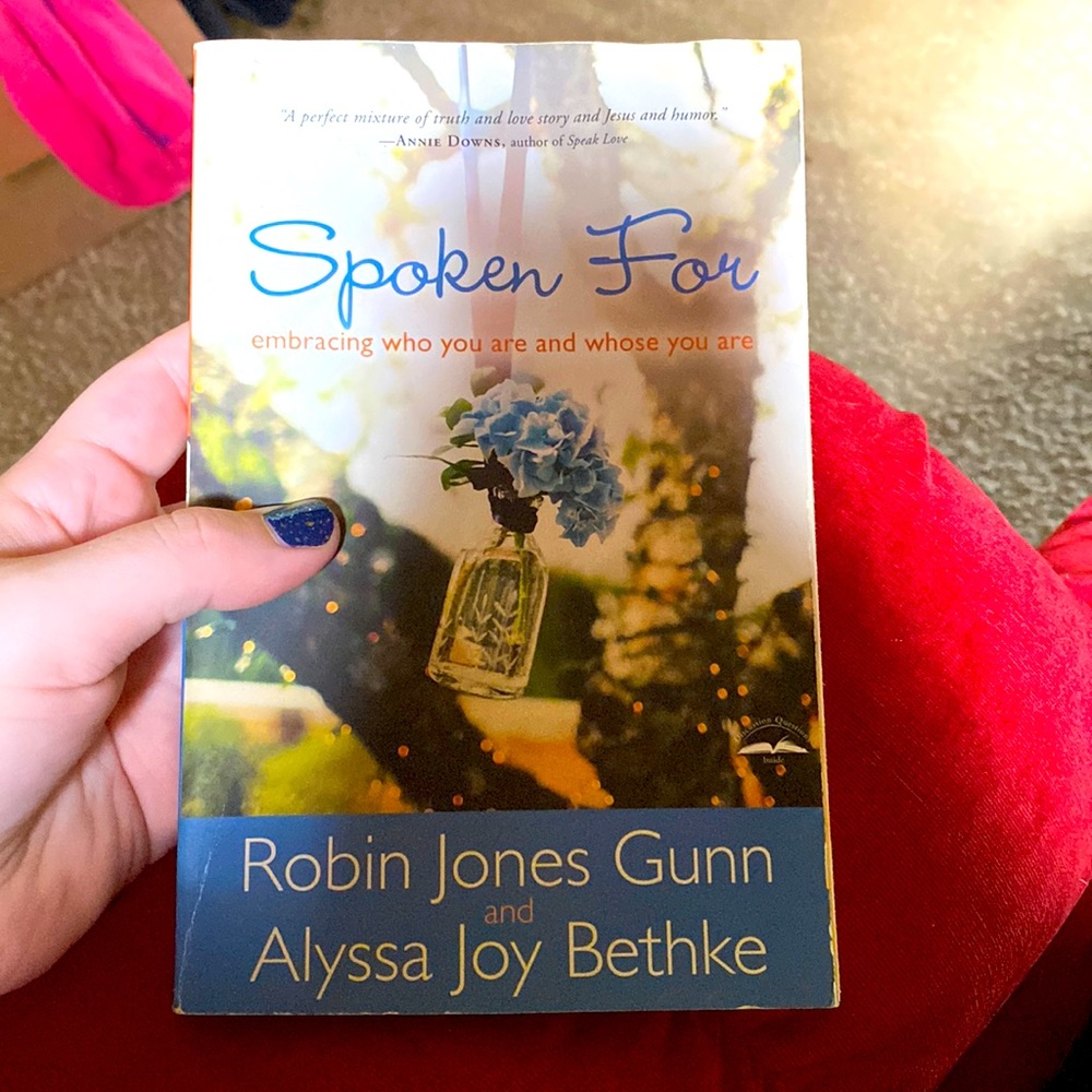 Spoken For book by Robin Jones Gunn & Alyssa Bethke